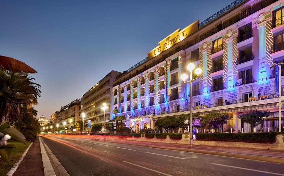 Votre séminaire résidentiel idéalement situé à Nice, sur la promenade des Anglais à l’hôtel*** Vacances Bleues Business Le Royal !