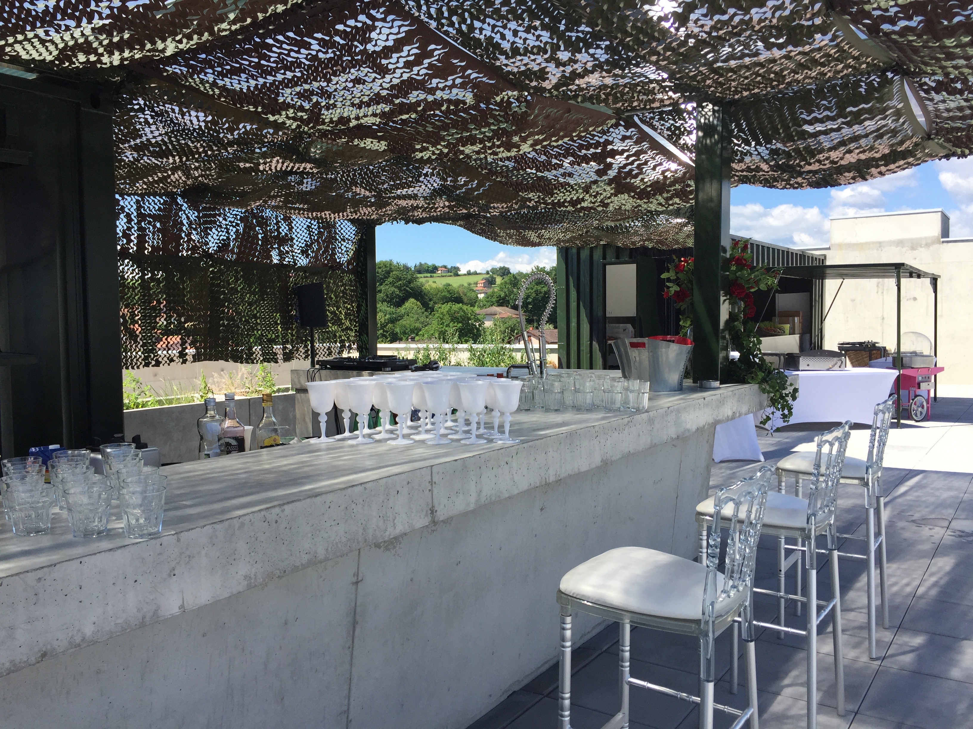 Le B Complexe Bar de Glace, lieu événementiel incontournable aux portes de Lyon n’attend que vous !