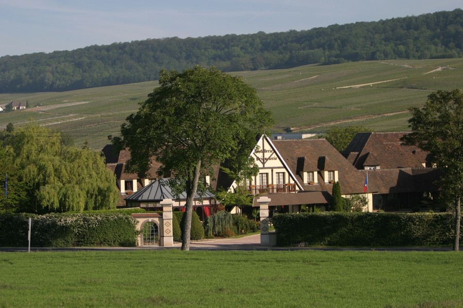 Hostellerie La Briqueterie à Vinay, en Champagne