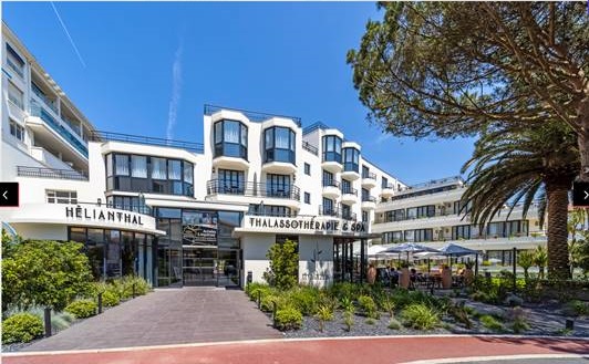 Sur la côte basque, à Saint-Jean-de-Luz, l’Hôtel & Spa Hélianthal Thalazur vous accueille pour votre séminaire face à l’océan