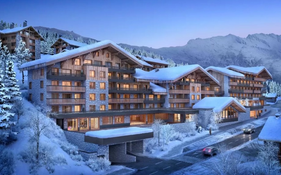 Bienvenue à l’hôtel Alpen Lodge à La Rosière !