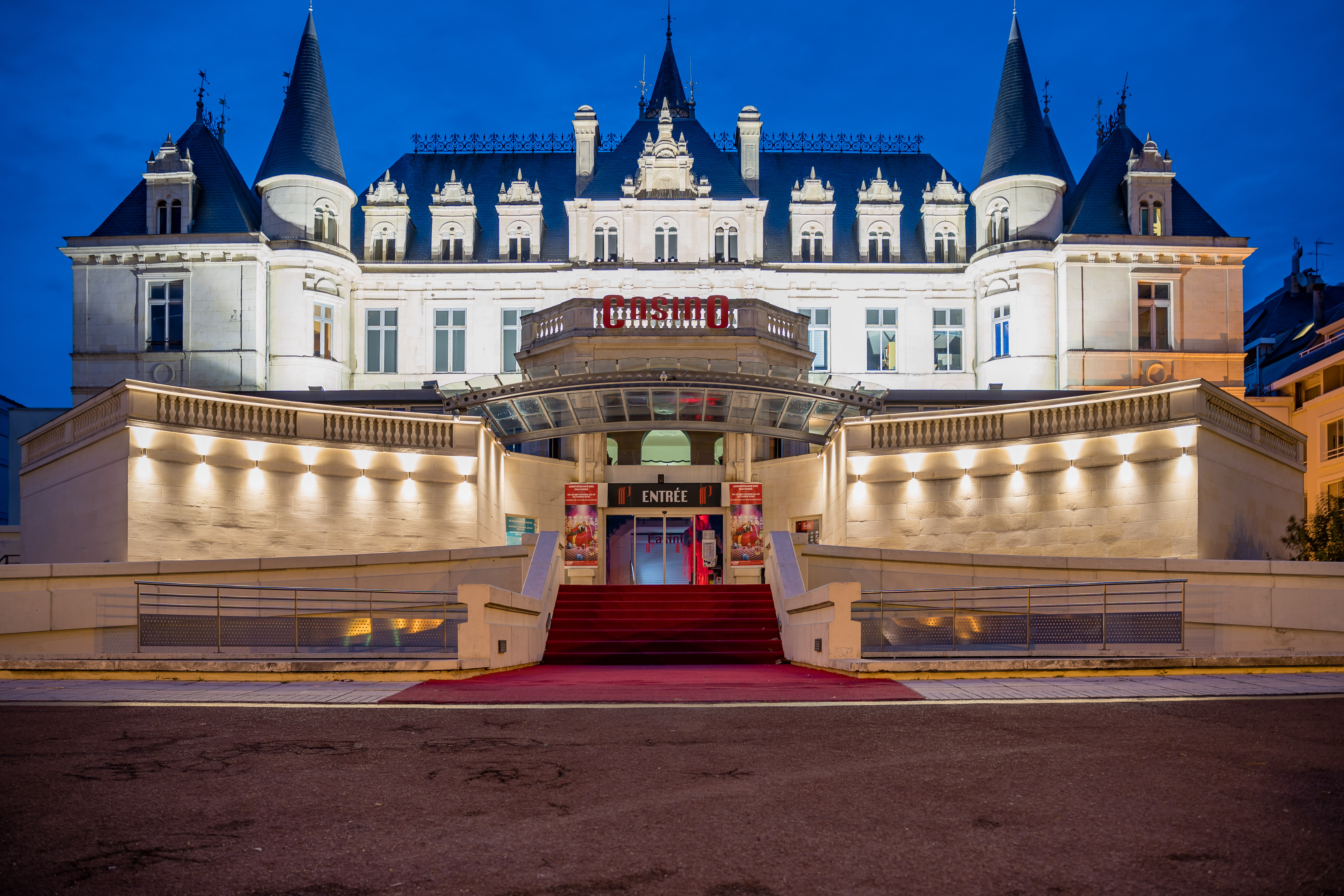 Le casino d'Arcachon, un espace de réunion, de réception et de loisirs