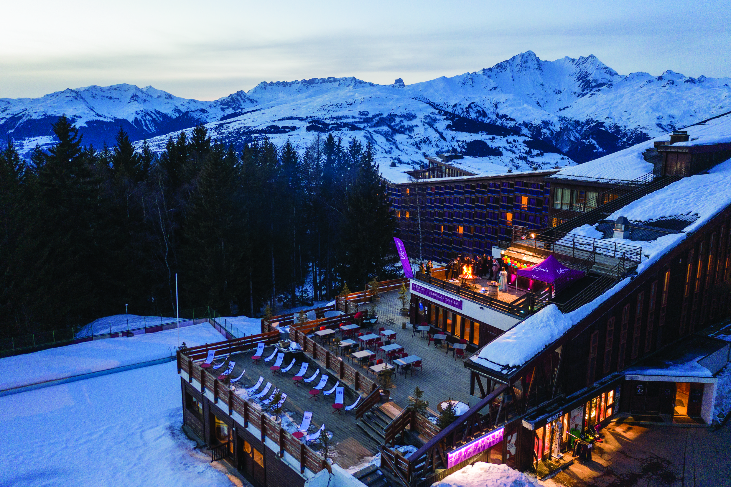 L’hôtel du Golf : un séminaire enneigé idéal au cœur des Alpes