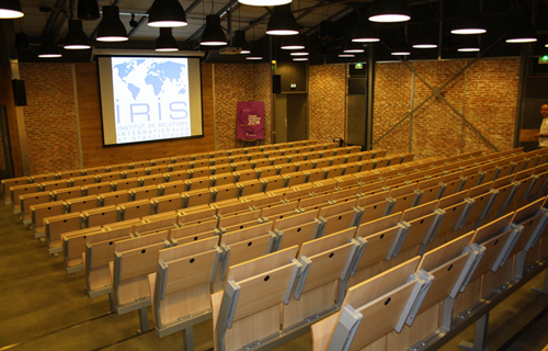 L'Espace de conférences de l'IRIS, un lieu d'exception pour vos événements sur Paris