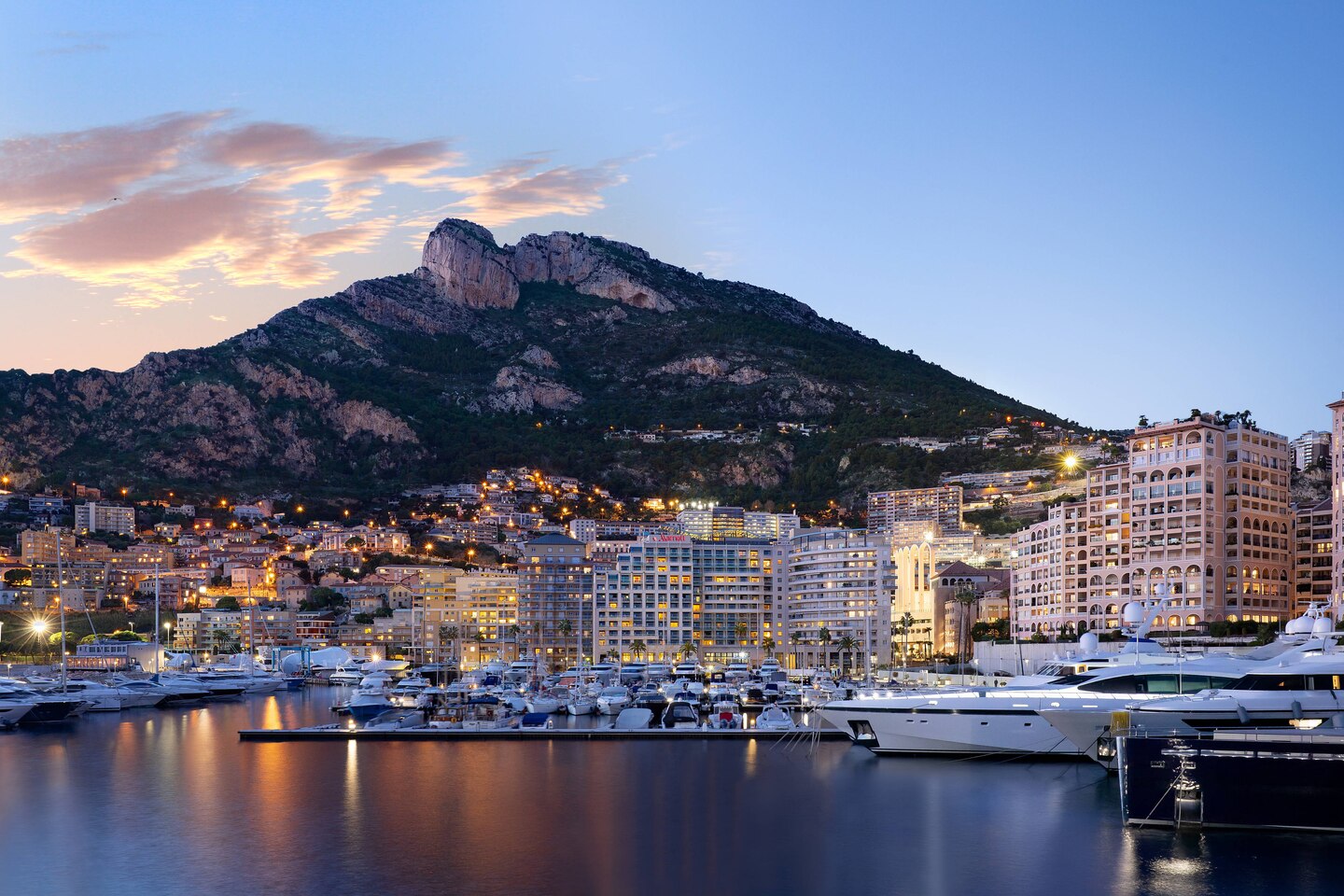 Un hiver à prix doux aux Portes de la Principauté  Riviera Marriott Hotel La Porte de Monaco