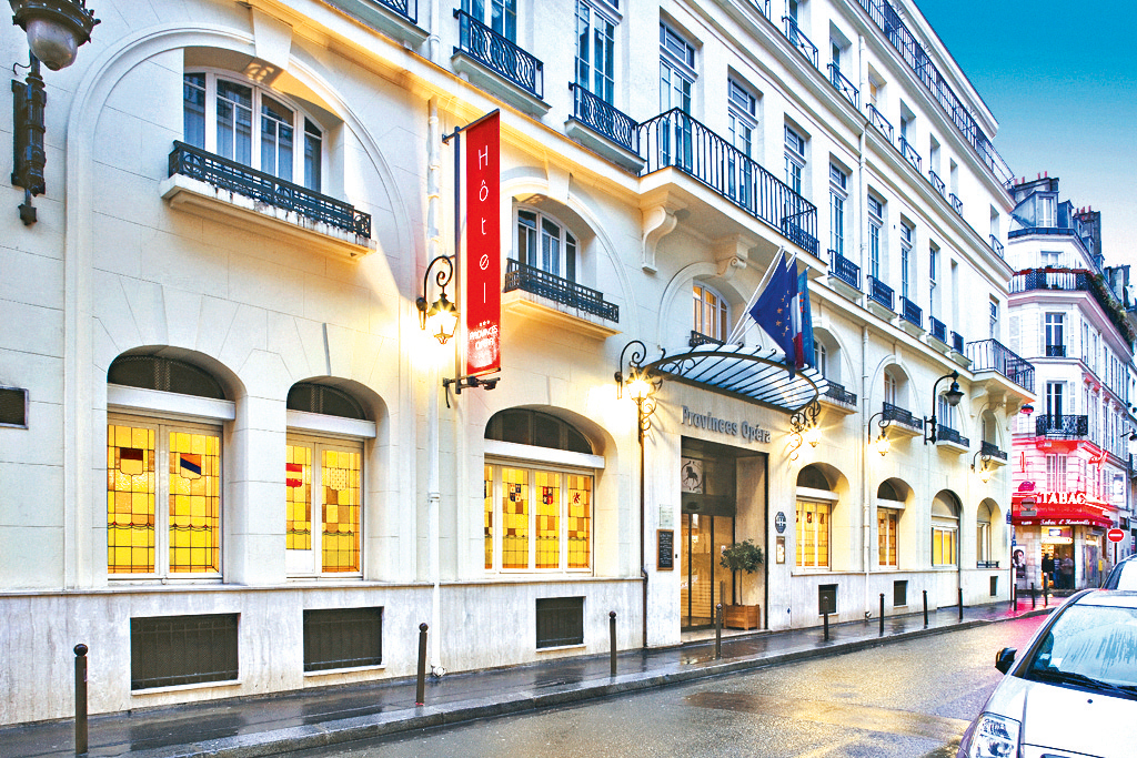 Provinces Opéra : notre hôtel*** Vacances Bleues Business rénové en 2021 !