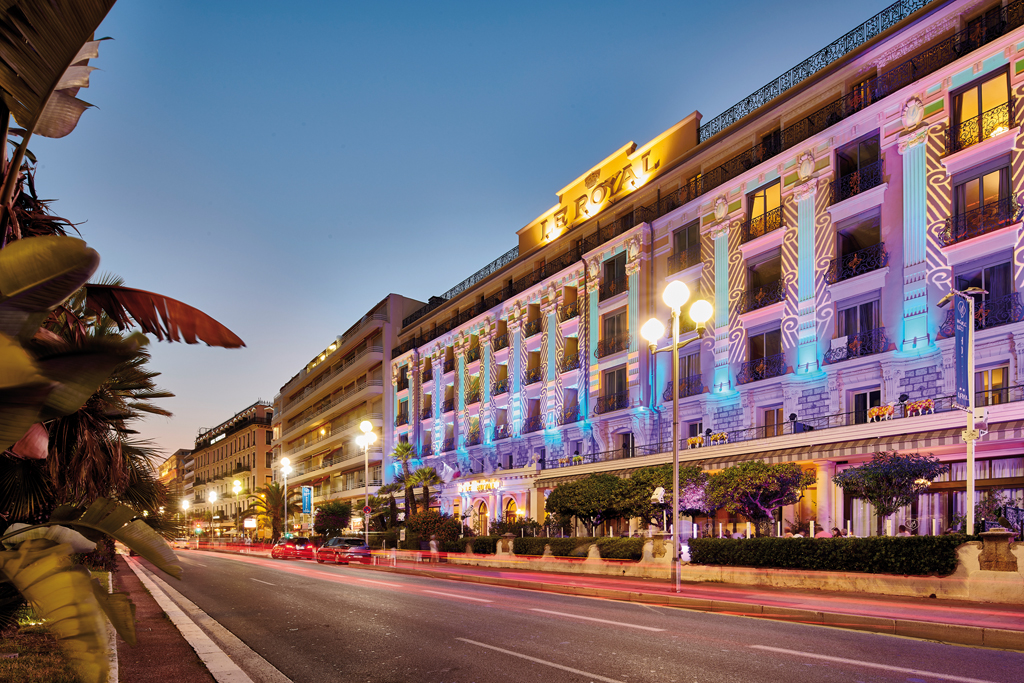 Optez pour un séjour corporate ou séminaire résidentiel à Nice, en choisissant l’hôtel***Le Royal, Vacances Bleues Business