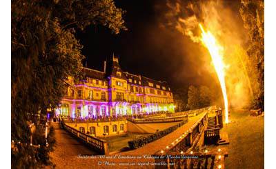 Le Château de Montvillargenne fête en 2014 son centenaire !
